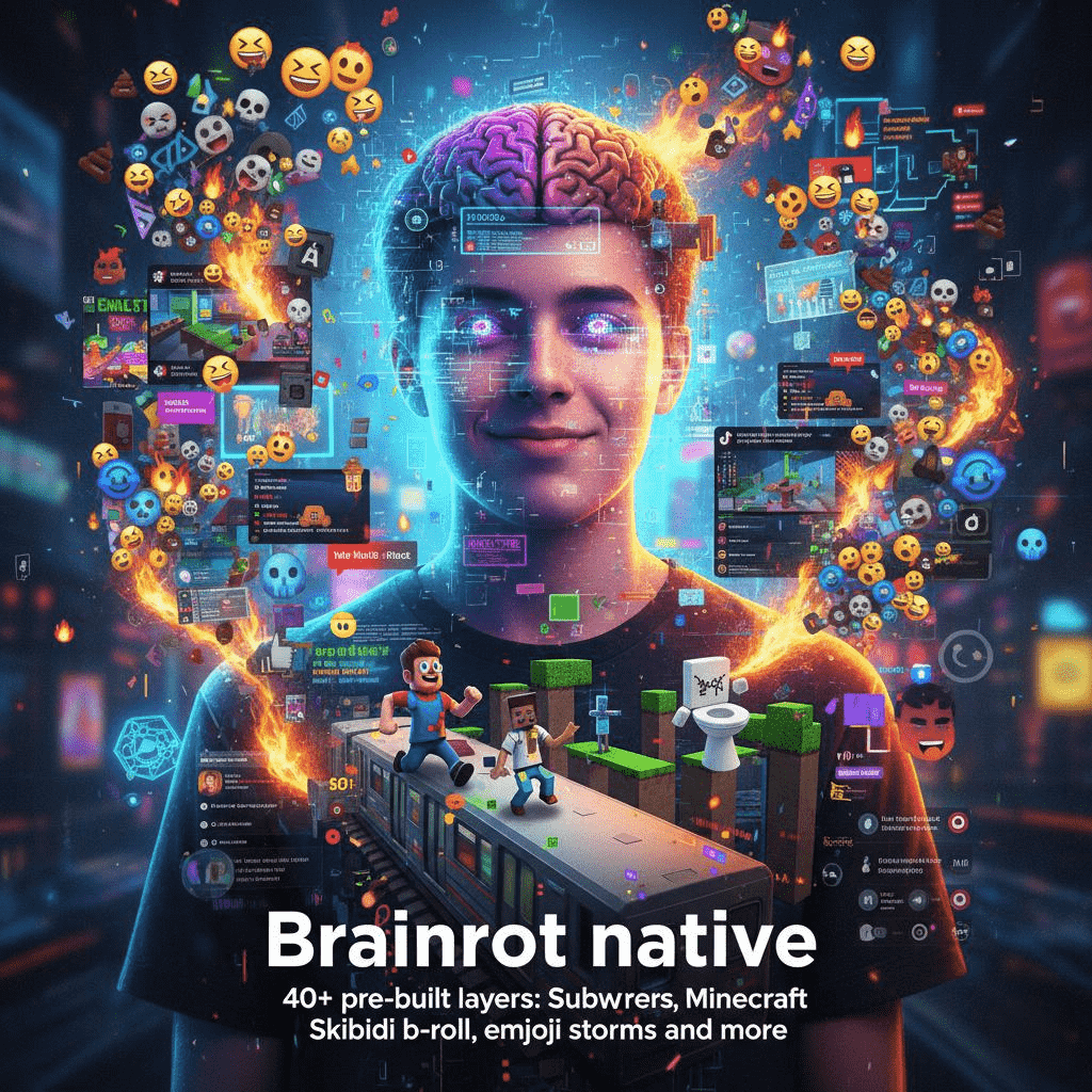 Brainrot visual layer example